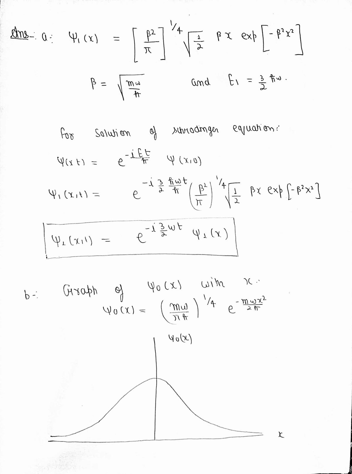 Advanced Physics homework question answer, step 1, image 1